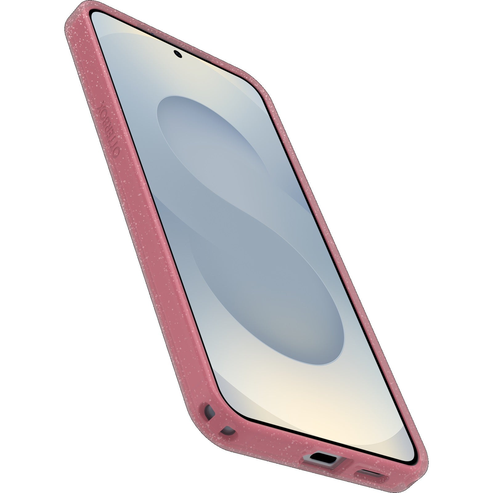 OtterBox Symmetry Clear Magnetic Protective Case for Galaxy S25+ Pink Otterbox
