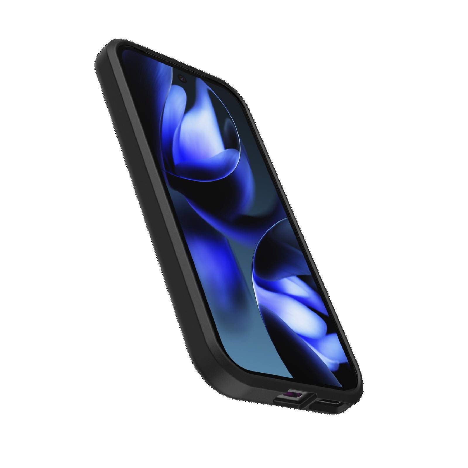 OtterBox React Case for Google Pixel 9A 5G - Black, Antimicrobial Otterbox