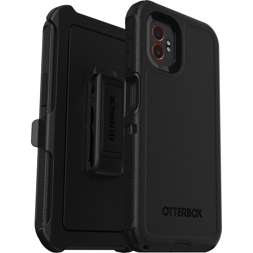 OtterBox Defender Case for Samsung Galaxy XCover7 Pro 5G - Black, Rugged 