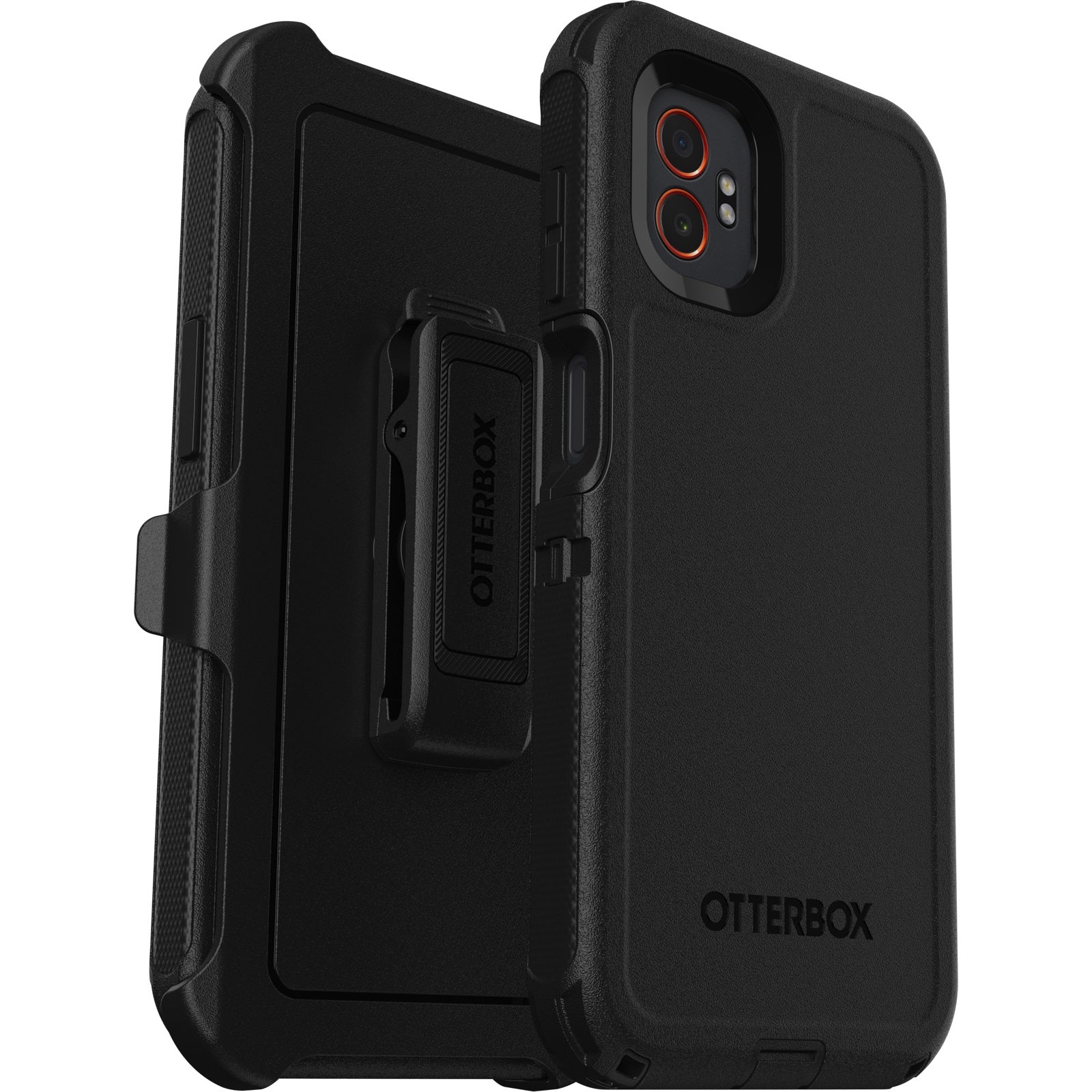 OtterBox Defender Case for Samsung Galaxy XCover7 Pro 5G - Black, Rugged 
