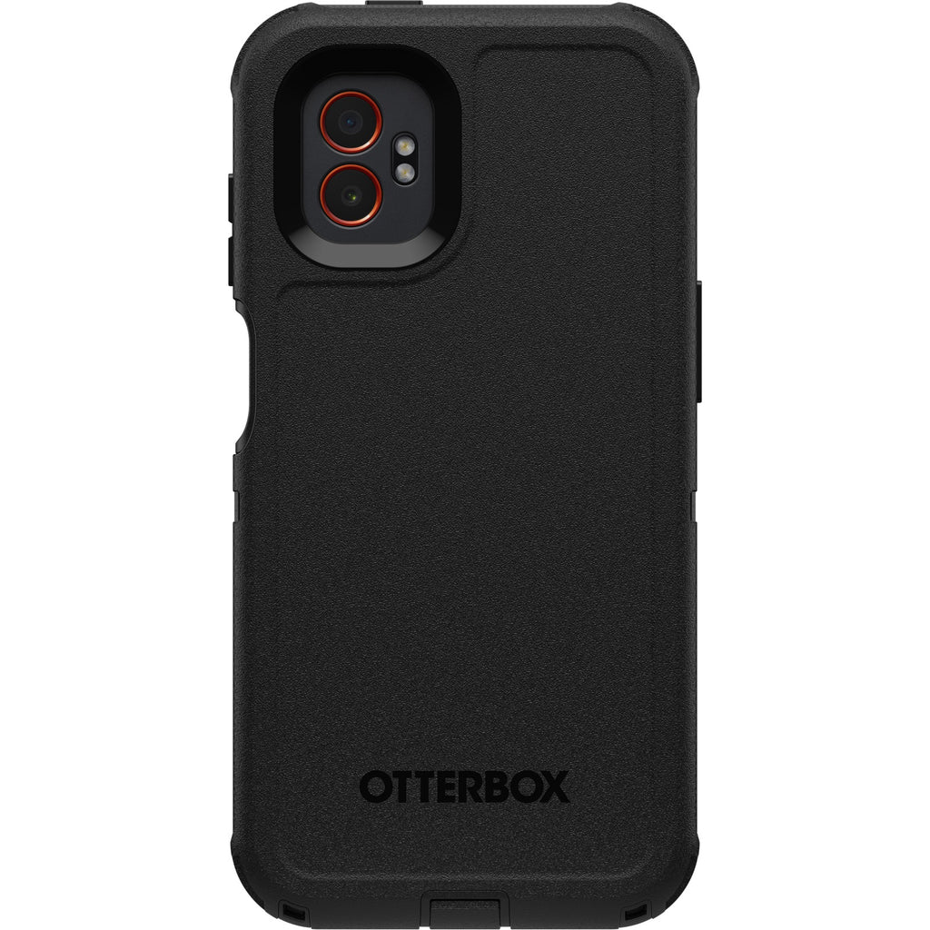 OtterBox Defender Case for Samsung Galaxy XCover7 Pro 5G - Black, Rugged 