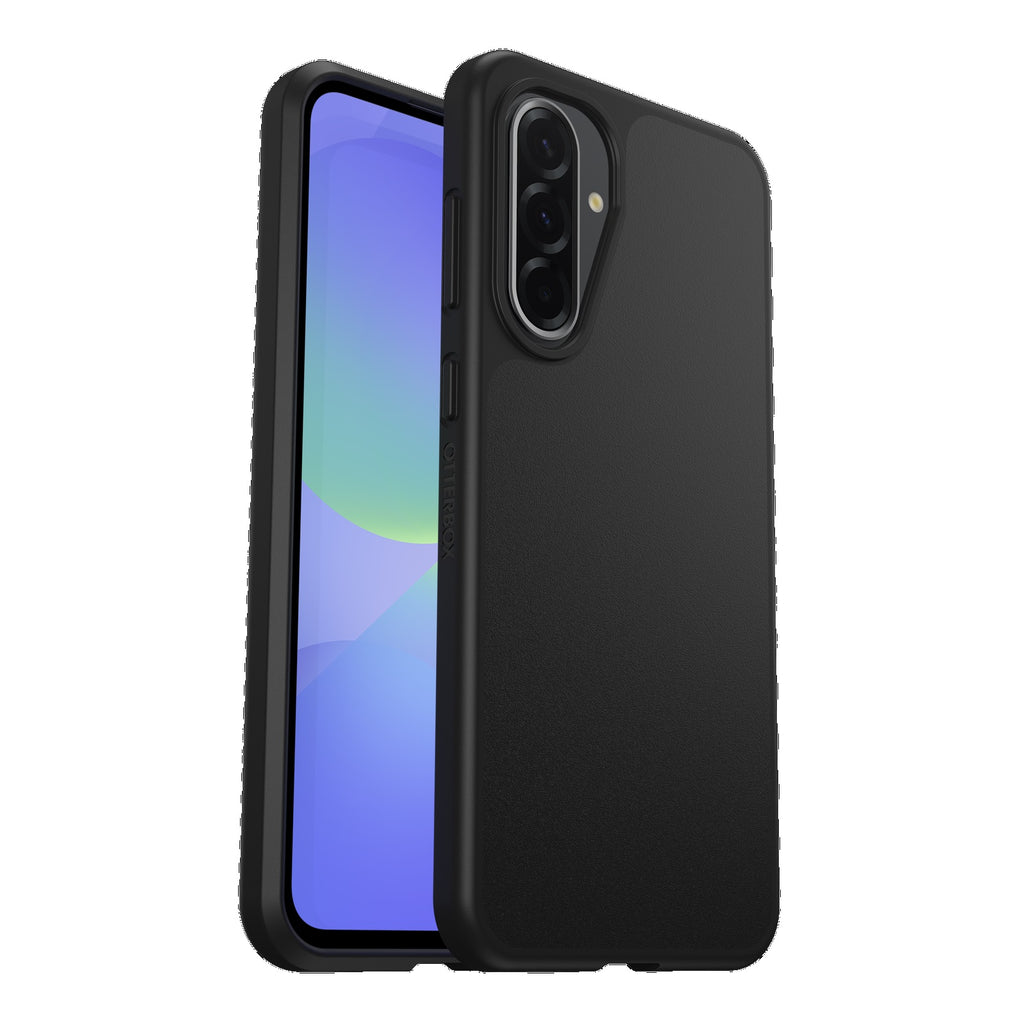 OtterBox React Samsung A36 5G Case - Black, Antimicrobial Protection Otterbox