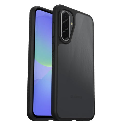 OtterBox React Case for Samsung Galaxy A36 5G - Black Crystal 