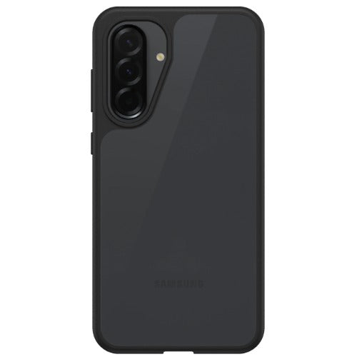 OtterBox React Case for Samsung Galaxy A36 5G - Black Crystal 
