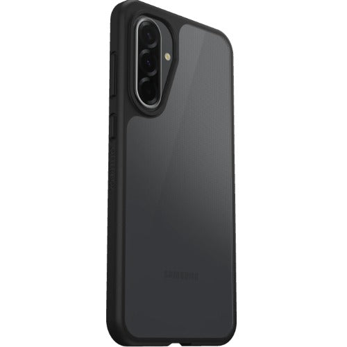 OtterBox React Case for Samsung Galaxy A36 5G - Black Crystal 