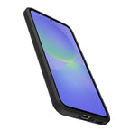 OtterBox React Case for Samsung Galaxy A36 5G - Black Crystal 