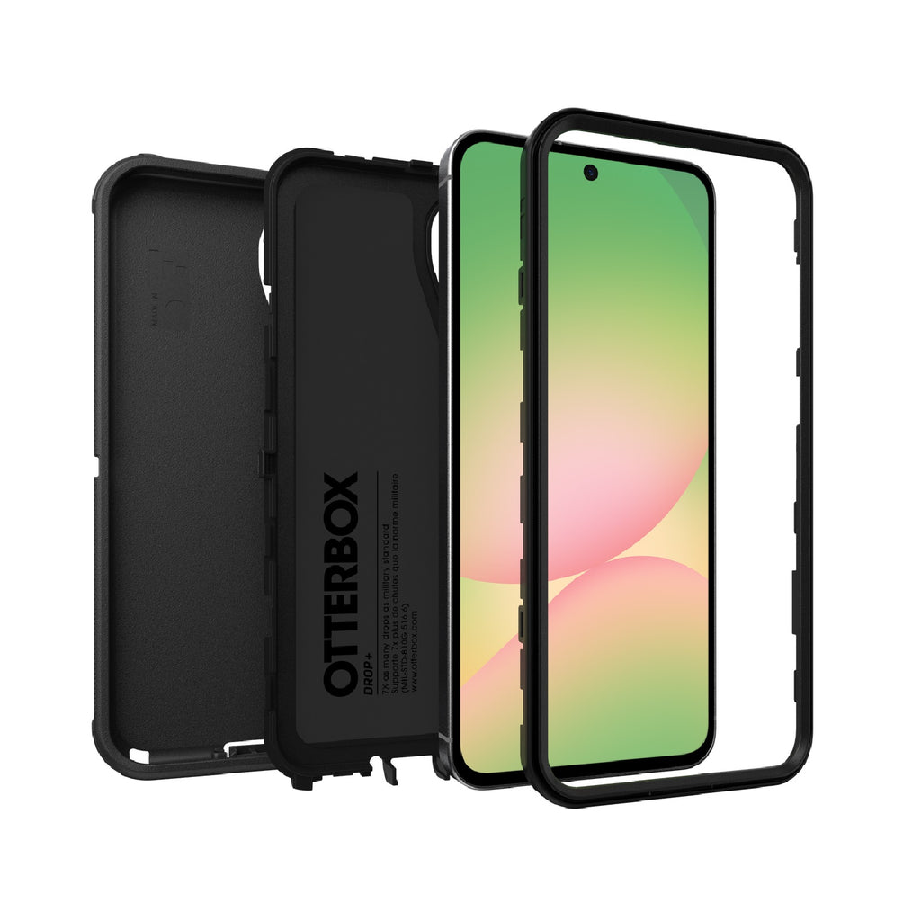 OtterBox Defender Case for Samsung Galaxy A56 5G - Black, Rugged Protection Otterbox