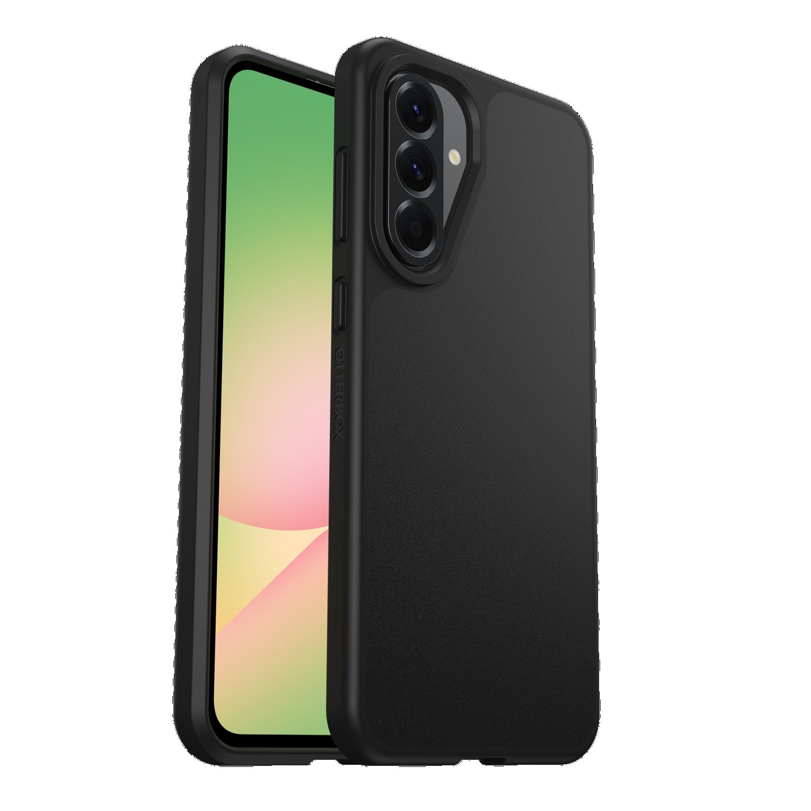 OtterBox React Case for Samsung Galaxy A56 5G Black - Drop & Germ Protection Otterbox
