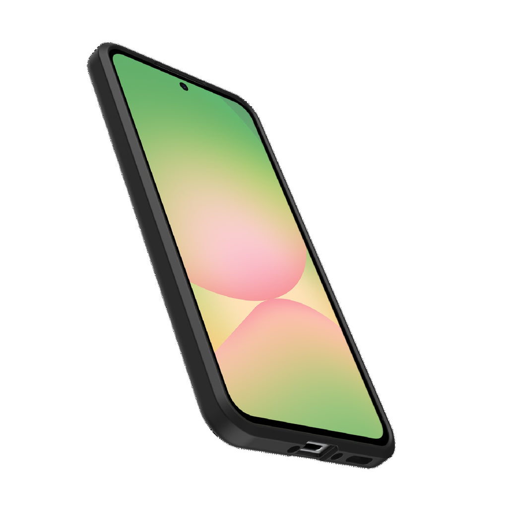 OtterBox React Case for Samsung Galaxy A56 5G Black - Drop & Germ Protection Otterbox