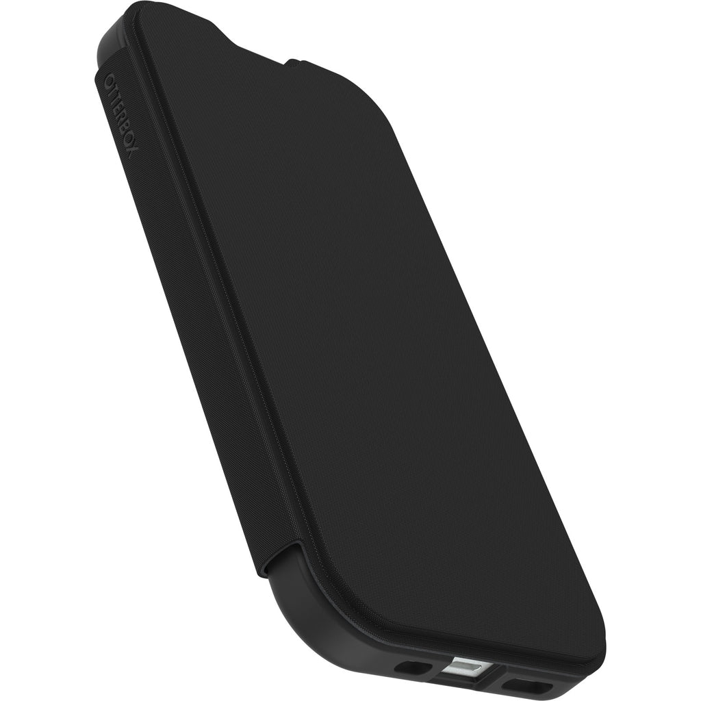 OtterBox React Folio MagSafe Case for iPhone 16e/15/14/13 (6.1) - Black Crystal Otterbox