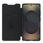 OtterBox React Folio Samsung S25 Ultra Case - Black Crystal Otterbox