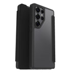 OtterBox React Folio Samsung S25 Ultra Case - Black Crystal Otterbox