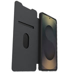 OtterBox React Folio Samsung S25 Ultra Case - Black Crystal Otterbox