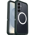 OtterBox Defender XT Clear Magnetic Samsung S25 5G Case - Sagebrush Green Otterbox