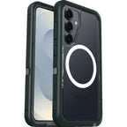 OtterBox Defender XT Clear Magnetic Samsung S25 5G Case - Sagebrush Green Otterbox