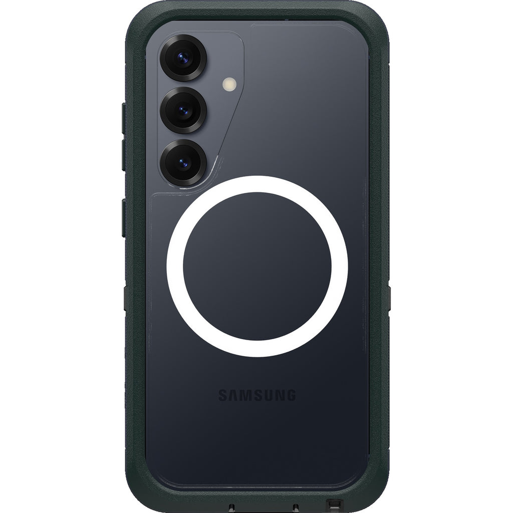OtterBox Defender XT Clear Magnetic Samsung S25 5G Case - Sagebrush Green Otterbox