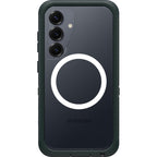 OtterBox Defender XT Clear Magnetic Samsung S25 5G Case - Sagebrush Green Otterbox