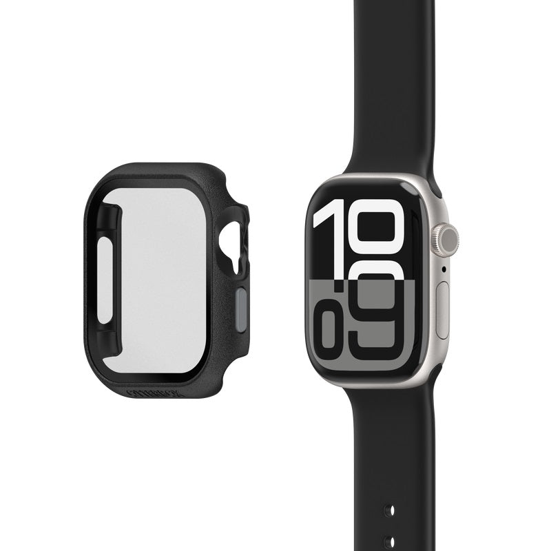 OtterBox Apple Watch 10 46mm Case w/ Screen Protector - Eclipse Black/Grey Otterbox