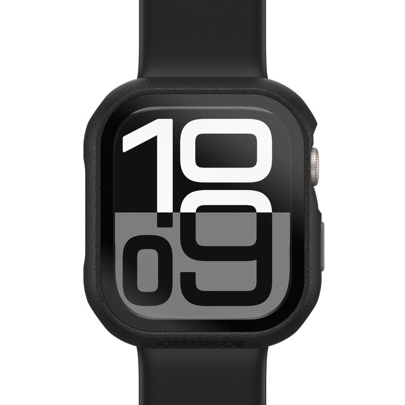 OtterBox Apple Watch 10 46mm Case w/ Screen Protector - Eclipse Black/Grey Otterbox