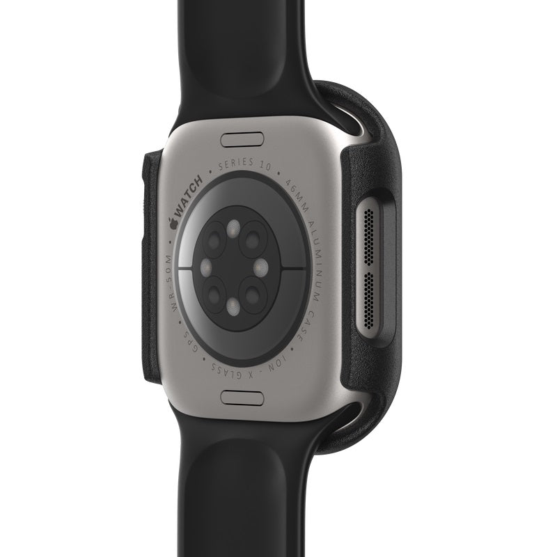 OtterBox Apple Watch 10 46mm Case w/ Screen Protector - Eclipse Black/Grey Otterbox