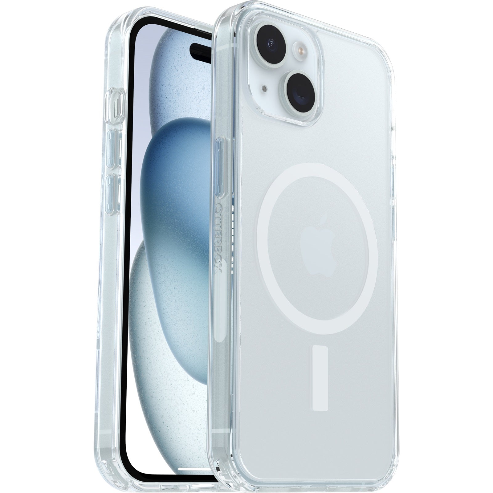 OtterBox Symmetry Clear MagSafe Case for iPhone 16e/15/14/13 (6.1) Otterbox