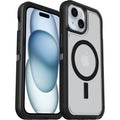 OtterBox Defender XT Clear MagSafe iPhone 16e/15/14/13 Case (Clear/Black) Otterbox