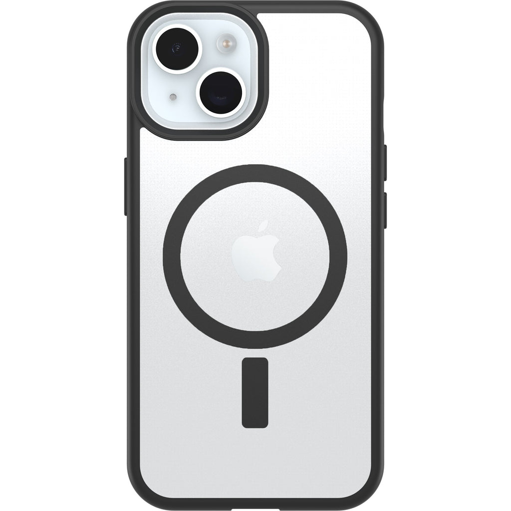 OtterBox React MagSafe iPhone 13/14/15/16e Case – Clear Black Otterbox