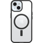 OtterBox React MagSafe iPhone 13/14/15/16e Case – Clear Black Otterbox
