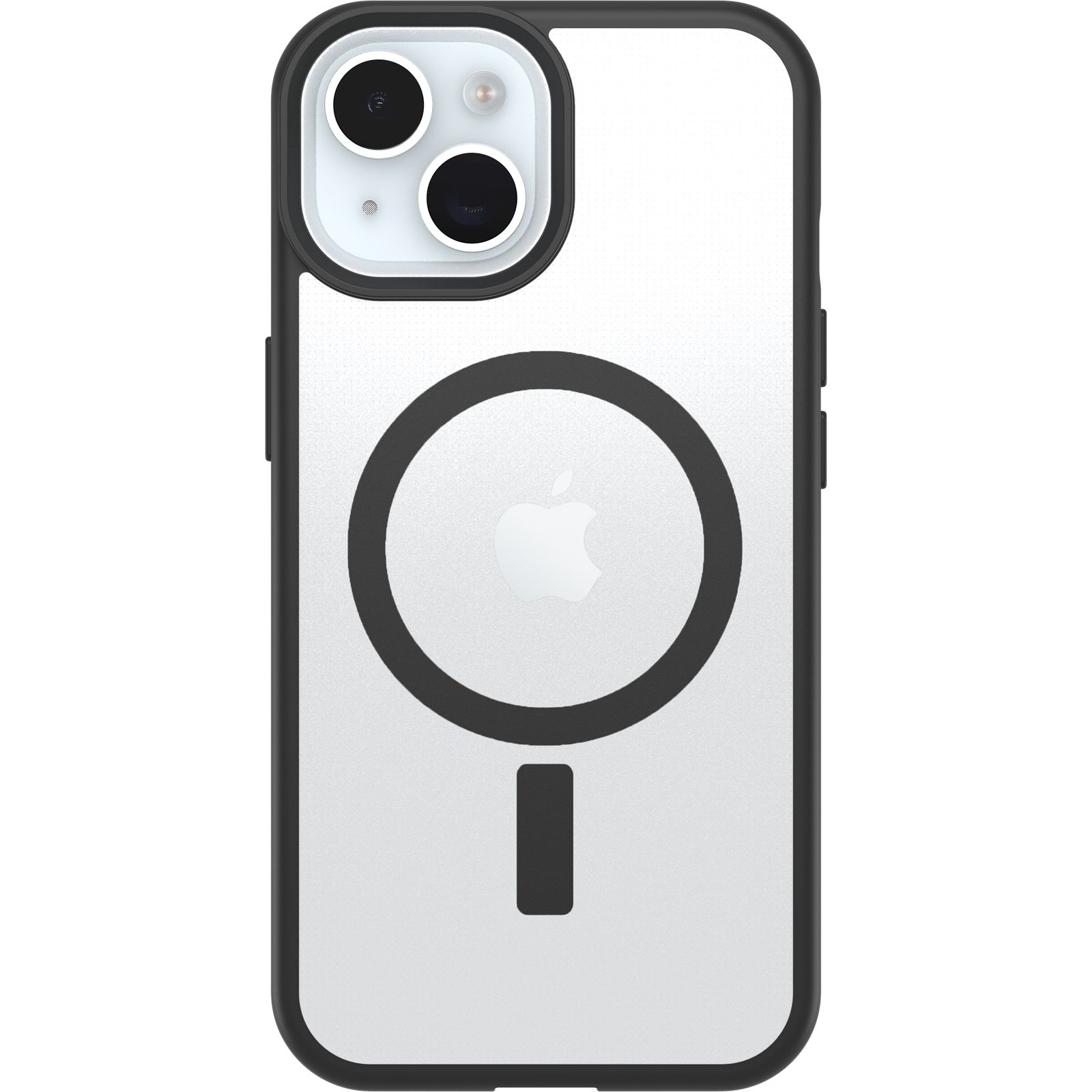 OtterBox React MagSafe iPhone 13/14/15/16e Case – Clear Black Otterbox