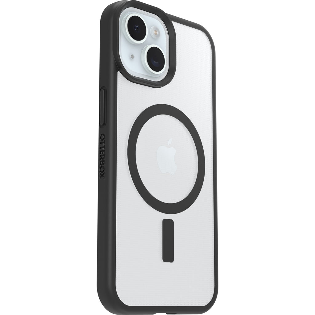 OtterBox React MagSafe iPhone 13/14/15/16e Case – Clear Black Otterbox