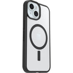OtterBox React MagSafe iPhone 13/14/15/16e Case – Clear Black Otterbox