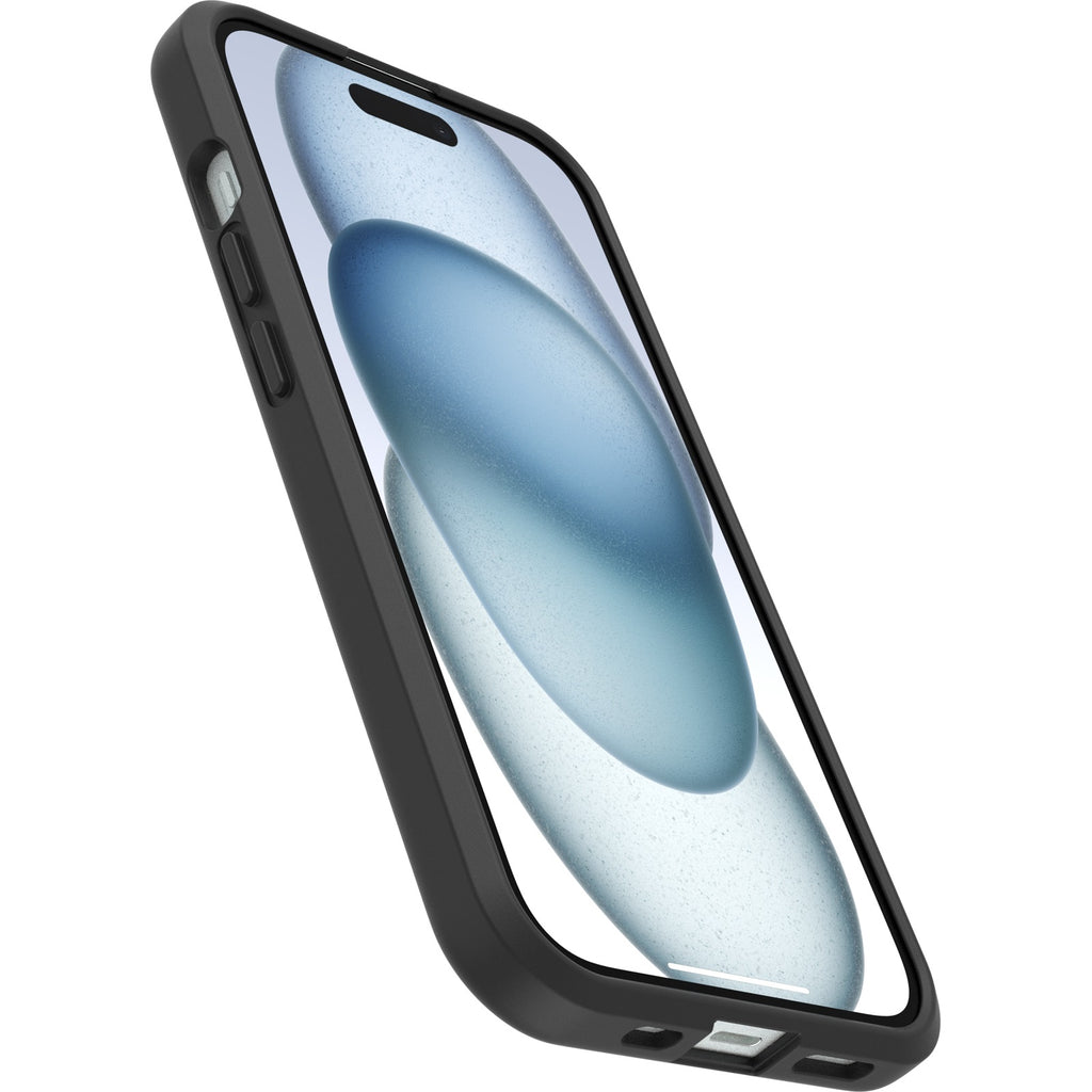 OtterBox React MagSafe iPhone 13/14/15/16e Case – Clear Black Otterbox