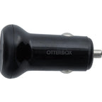 OtterBox 25W USB-C Fast Car Charger - Black | Compact & Smart 
