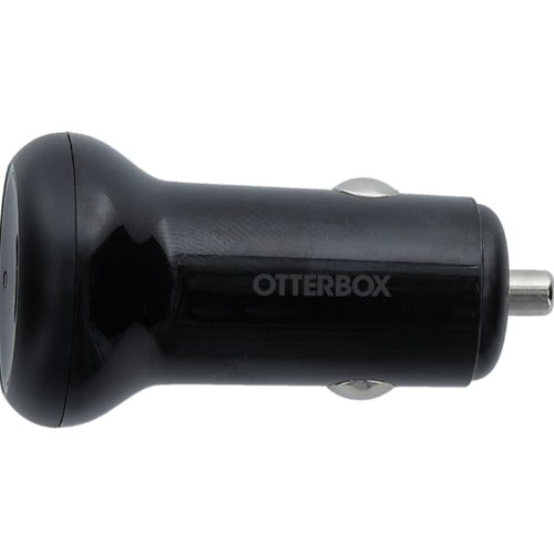 OtterBox 25W USB-C Fast Car Charger - Black | Compact & Smart 