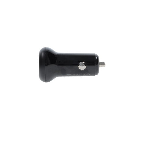 OtterBox 25W Fast Car Charger - Single Port, Compact Black Design Otterbox
