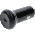 OtterBox 25W USB-C Fast Car Charger - Black | Compact & Smart 