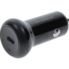 OtterBox 25W USB-C Fast Car Charger - Black | Compact & Smart 