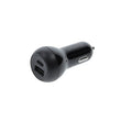 OtterBox 32W Dual Port Fast Car Charger - USB-C & USB-A - Black Otterbox