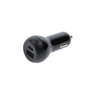 OtterBox 32W Dual Port Fast Car Charger - USB-C & USB-A - Black Otterbox