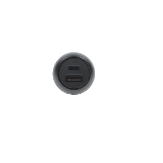 OtterBox 32W Dual Port Fast Car Charger - USB-C & USB-A - Black Otterbox