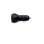 OtterBox 32W Dual Port Fast Car Charger - USB-C & USB-A - Black Otterbox