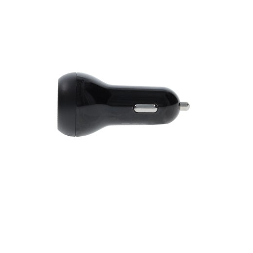 OtterBox 32W Dual Port Fast Car Charger - USB-C & USB-A - Black Otterbox