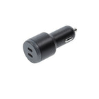 OtterBox 65W Dual Port USB-C Fast Car Charger - Black Otterbox