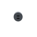 OtterBox 65W Dual Port USB-C Fast Car Charger - Black Otterbox