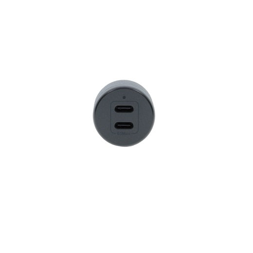 OtterBox 65W Dual Port USB-C Fast Car Charger - Black Otterbox