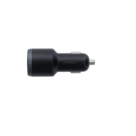 OtterBox 65W Dual Port USB-C Fast Car Charger - Black Otterbox