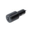 OtterBox 100W Dual USB-C Fast Car Charger - Black Otterbox