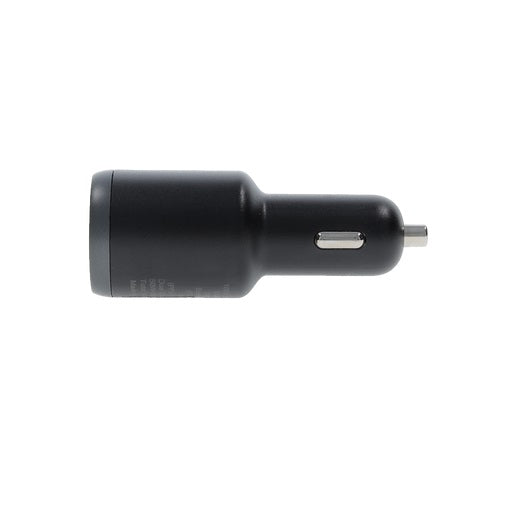 OtterBox 100W Dual USB-C Fast Car Charger - Black Otterbox
