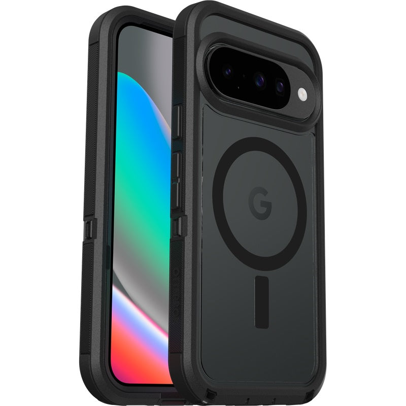 OtterBox Defender Pro XT Clear Magnetic Case - Pixel 10/10 Pro Black Otterbox