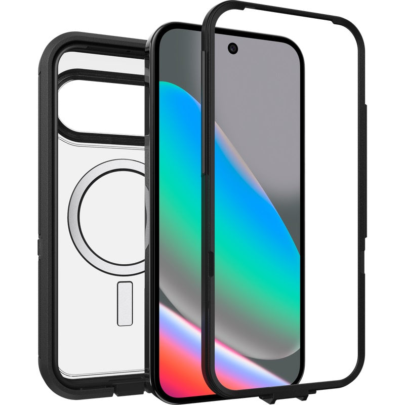 OtterBox Defender Pro XT Clear Magnetic Case - Pixel 10/10 Pro Black Otterbox